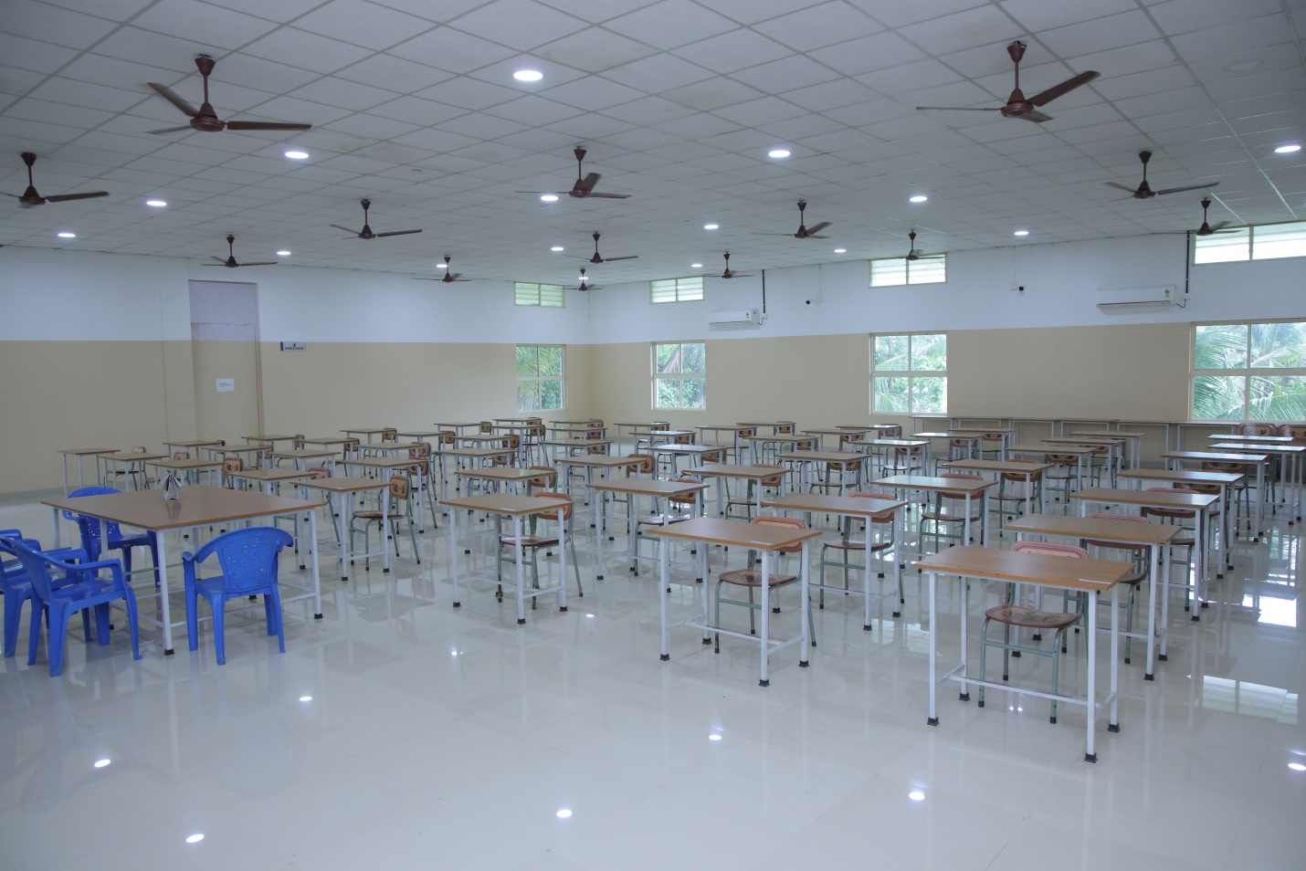 Multipurpose hall